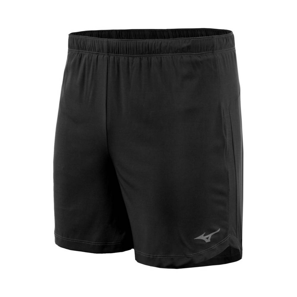 Mizuno Men's Core 7" Running Running Shorts Black (422041-JAH)